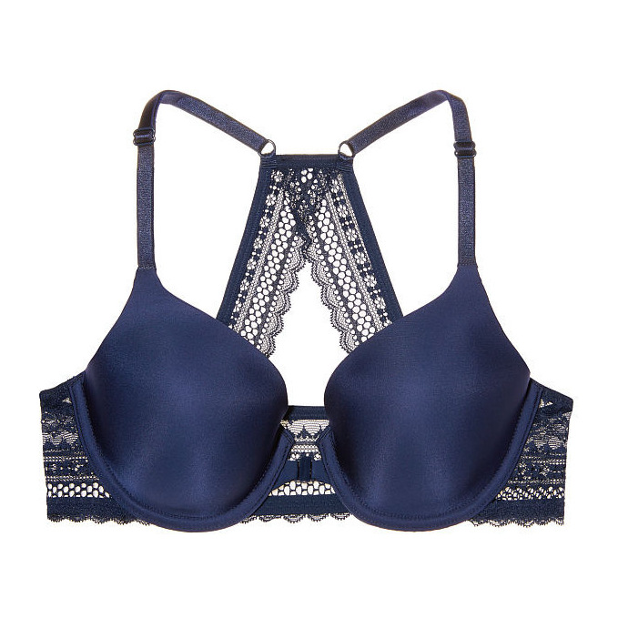 维多利亚的秘密 victorias secretperfect coverage bra#ensign lace