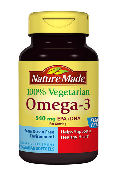 莱萃美(nature made omega-3深海鱼油 540 mg 60粒