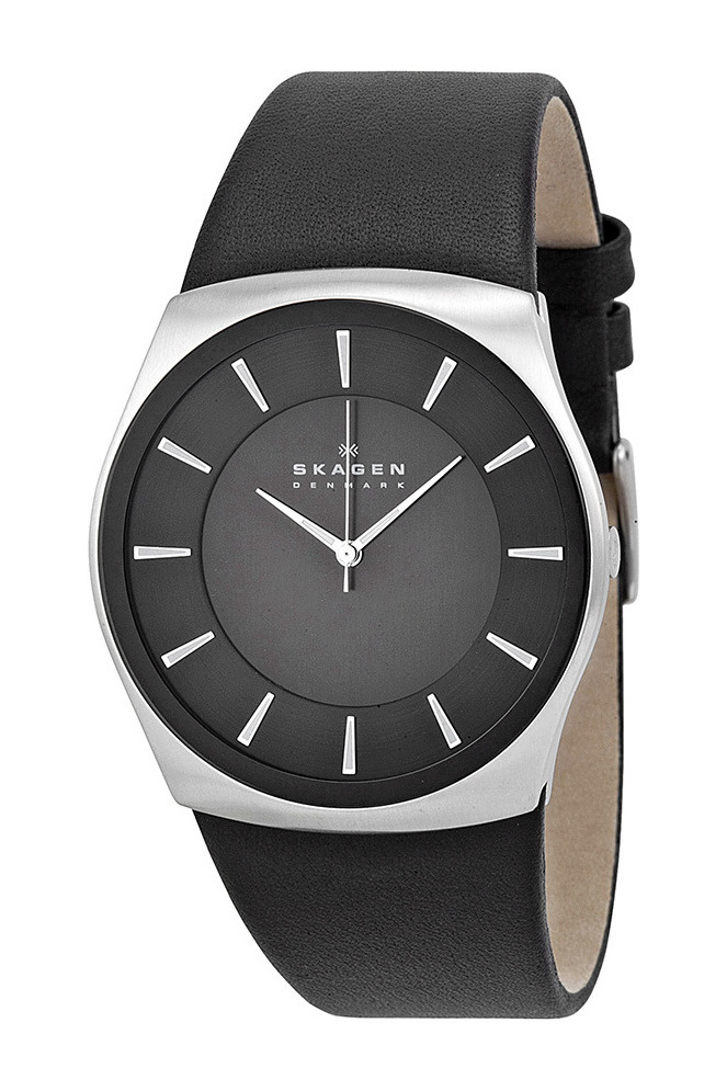 skagen 男士休闲手表