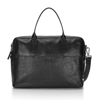 uri minkoff 男士公文包 #black