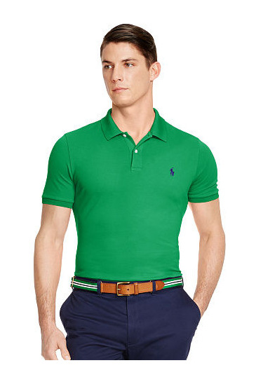 拉夫·劳伦(ralph lauren) 男士polo衫 #preppy green