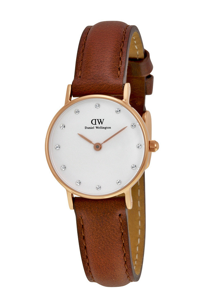 丹尼尔·惠灵顿(daniel wellington) 26mm金色表盘女士手表 0900dw