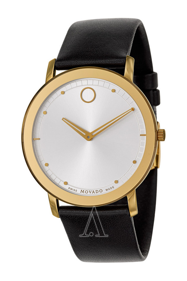 摩凡陀(movado) 男士蓝宝石手表