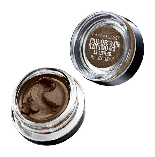 美宝莲(maybelline) 睛采造型持久魅影眼线膏 防水不晕染 #巧克力色