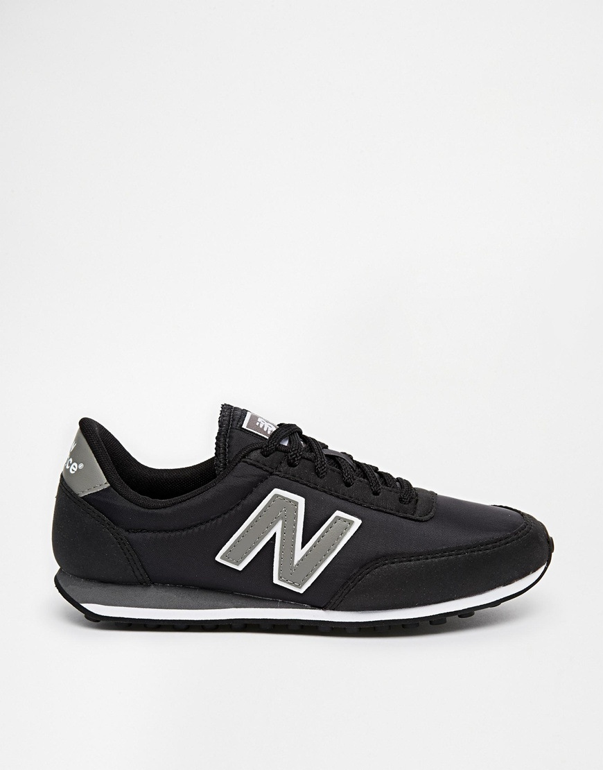 新百伦(new balance) 410 black sneakers #black