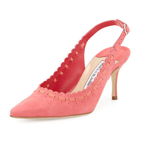 manolo blahnik 女士高跟鞋 #pink-女鞋-高跟鞋-manolo blahnik