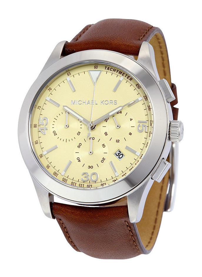 迈克高仕(michael kors) 男士休闲手表