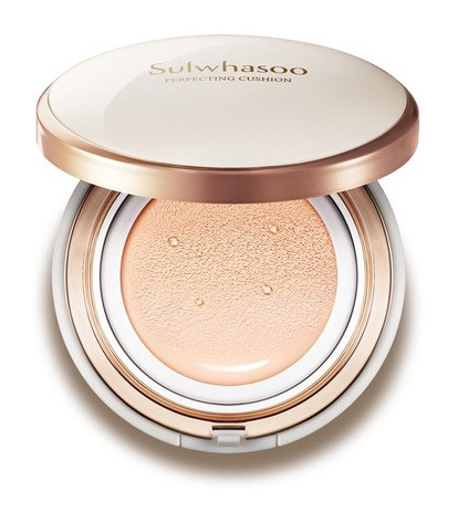雪花秀(sulwhasoo) perfecting cushion 粉底 compact #21 中号粉红