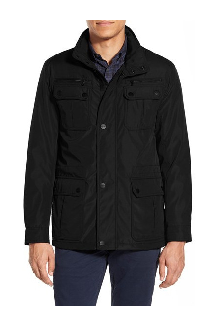 迈克高仕(michael kors) 男士轻量级夹克 #black