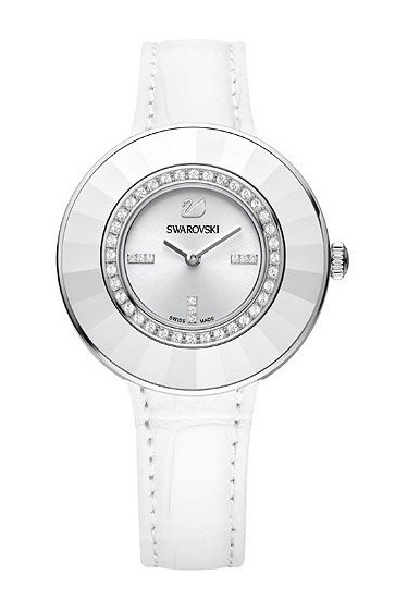 施华洛世奇(swarovski) 纯白色女士手表
